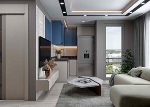 مشروع استثماري في منطقة كيبيز-أنطاليا 