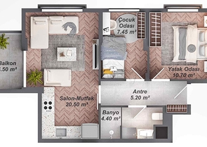 مشروع استثماري في منطقة كيبيز-أنطاليا 