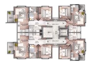 مشروع استثماري في منطقة كيبيز-أنطاليا 