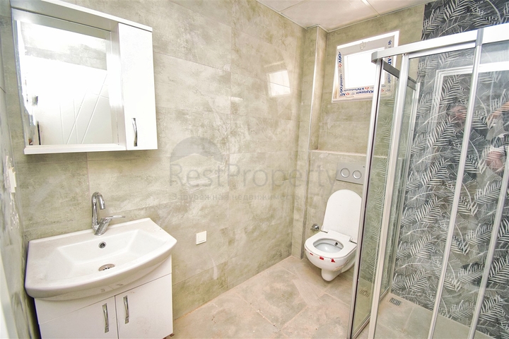 شقة 2+1 في كيبيز-منطقة أنطاليا 