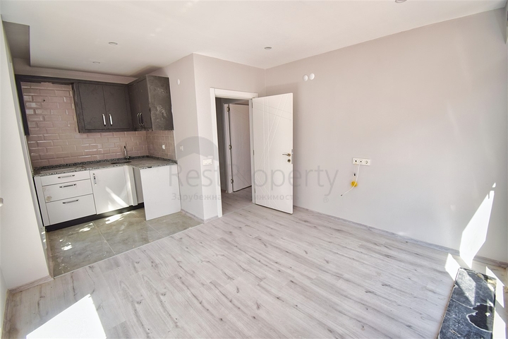 شقة 1+1 في كيبيز-منطقة أنطاليا 