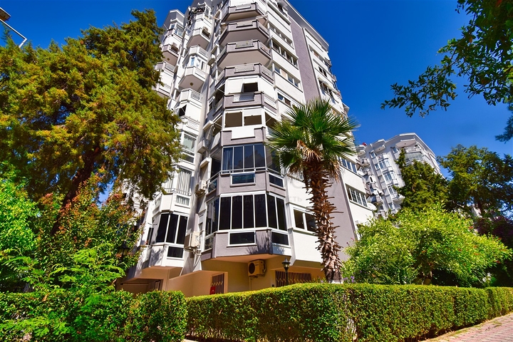 شقة 3+1 في جورسو - حي أنطاليا 