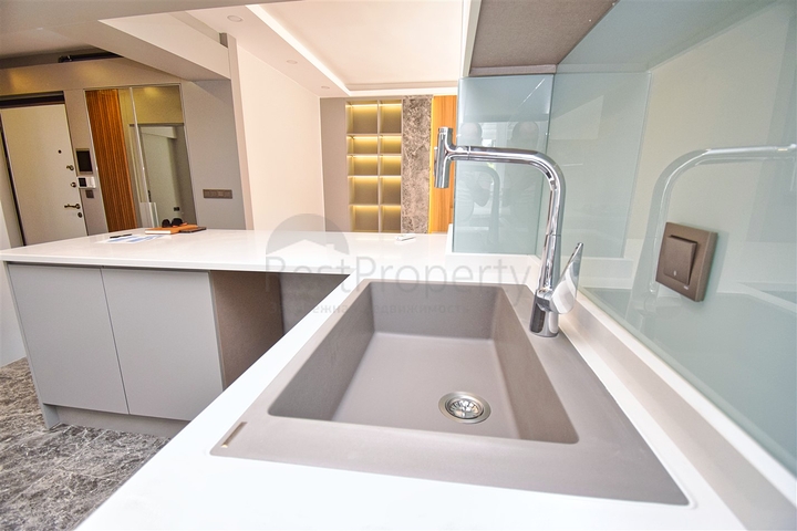 شقة 3+1 في جورسو - حي أنطاليا 