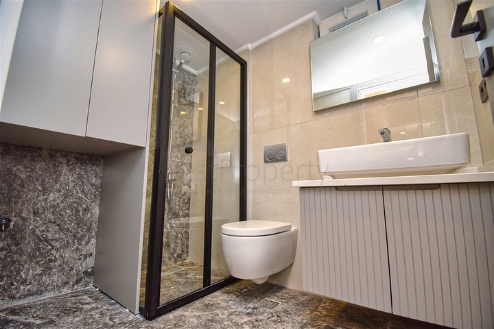 شقة 3+1 في جورسو - حي أنطاليا 