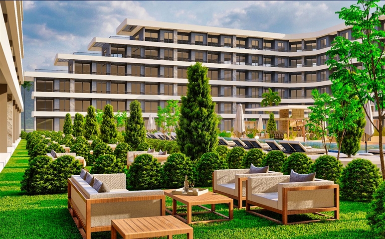 مشروع استثماري في منطقة التينتاس-أنطاليا 