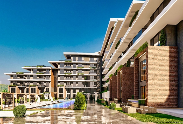 مشروع استثماري في منطقة التينتاس-أنطاليا 