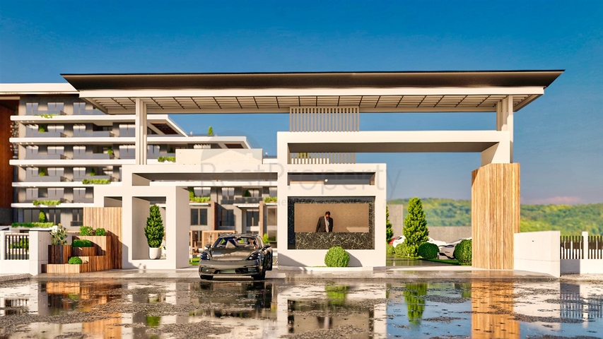 مشروع استثماري في منطقة التينتاس-أنطاليا 