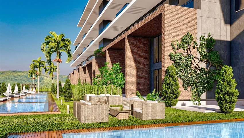 مشروع استثماري في منطقة التينتاس-أنطاليا 