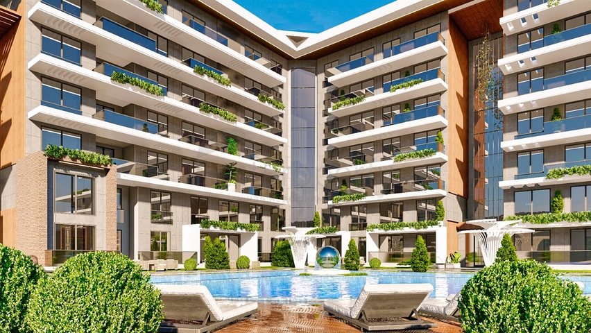 مشروع استثماري في منطقة التينتاس-أنطاليا 