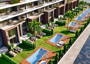 مشروع استثماري في منطقة التينتاس-أنطاليا 