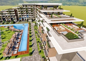 مشروع استثماري في منطقة التينتاس-أنطاليا 