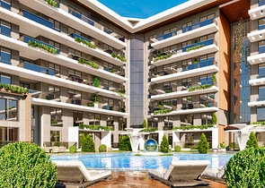 مشروع استثماري في منطقة التينتاس-أنطاليا 