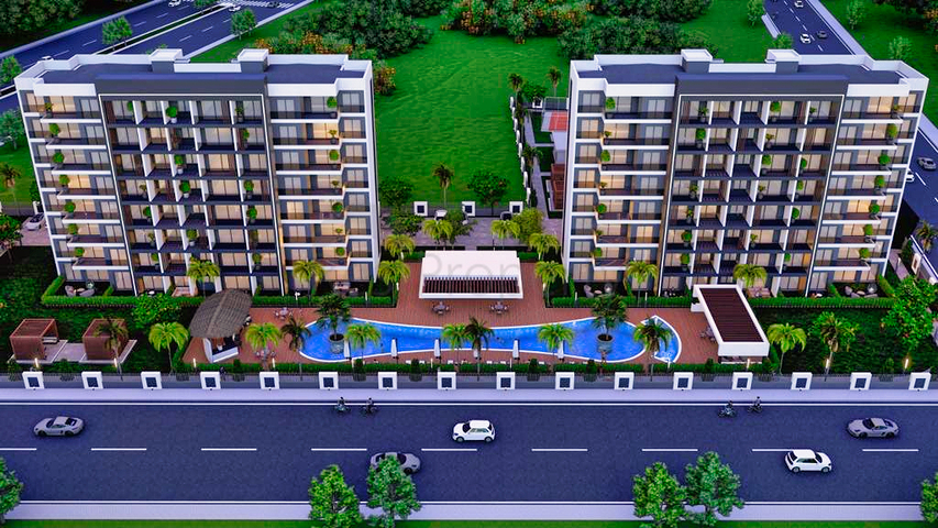 مشروع استثماري في منطقة التينتاس-أنطاليا 