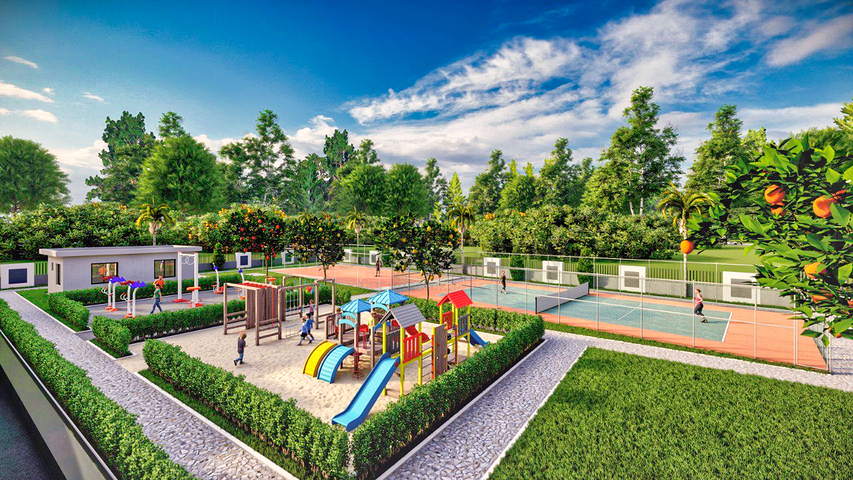 مشروع استثماري في منطقة التينتاس-أنطاليا 