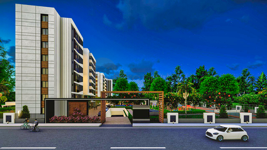 مشروع استثماري في منطقة التينتاس-أنطاليا 