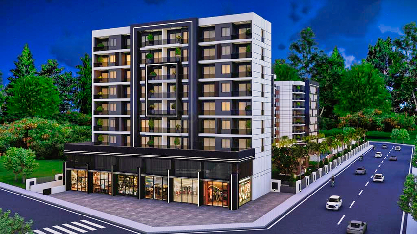 مشروع استثماري في منطقة التينتاس-أنطاليا 