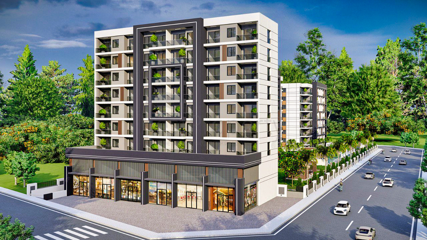 مشروع استثماري في منطقة التينتاس-أنطاليا 