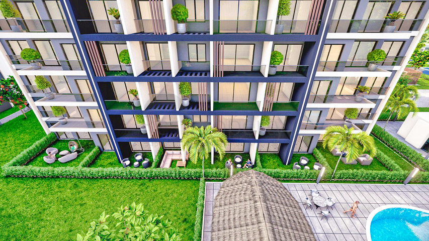 مشروع استثماري في منطقة التينتاس-أنطاليا 