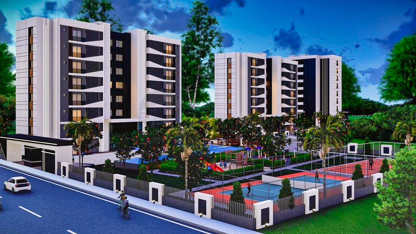 مشروع استثماري في منطقة التينتاس-أنطاليا 