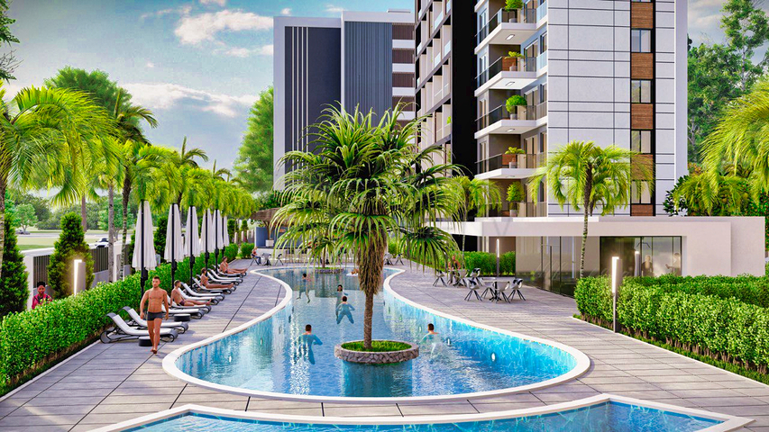 مشروع استثماري في منطقة التينتاس-أنطاليا 