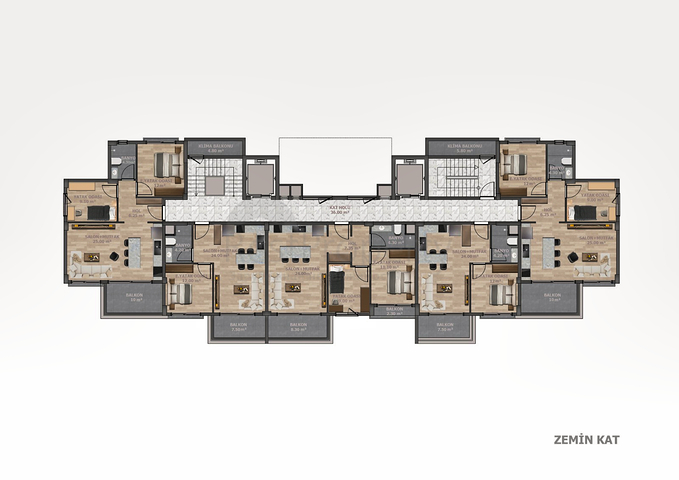 مشروع استثماري في منطقة التينتاس-أنطاليا 