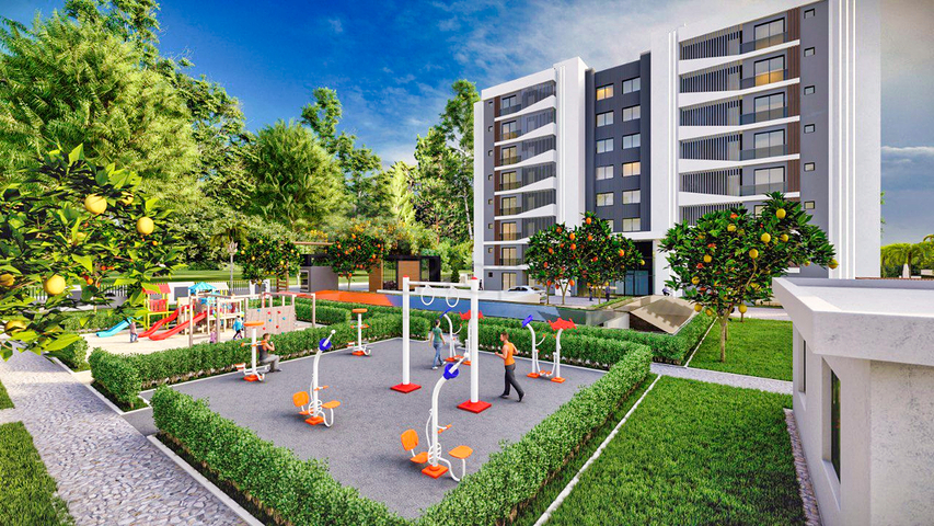 مشروع استثماري في منطقة التينتاس-أنطاليا 