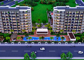 مشروع استثماري في منطقة التينتاس-أنطاليا 