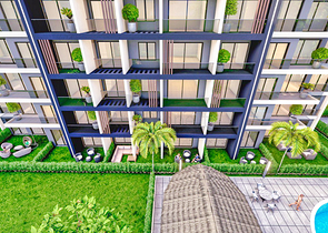 مشروع استثماري في منطقة التينتاس-أنطاليا 