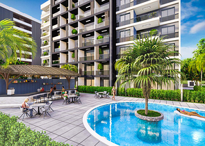 مشروع استثماري في منطقة التينتاس-أنطاليا 