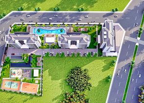 مشروع استثماري في منطقة التينتاس-أنطاليا 