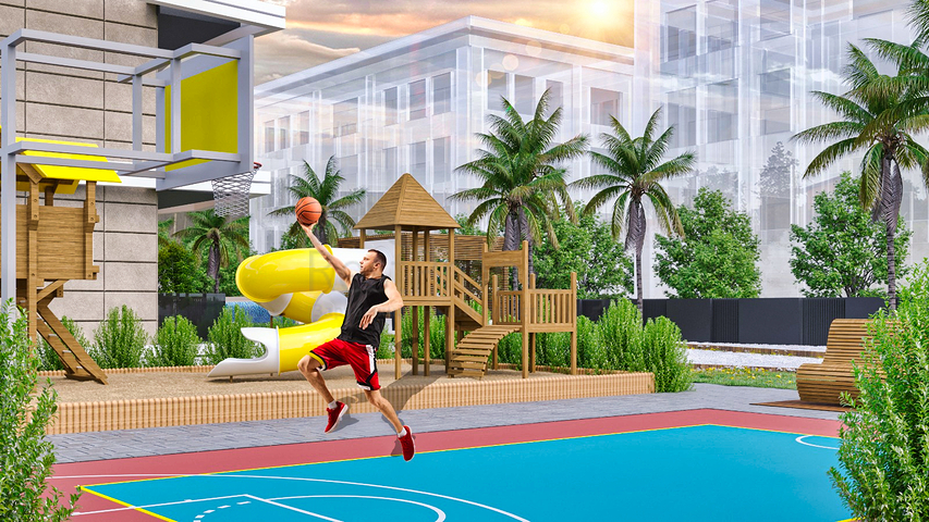 مشروع استثماري في منطقة التينتاس-أنطاليا 