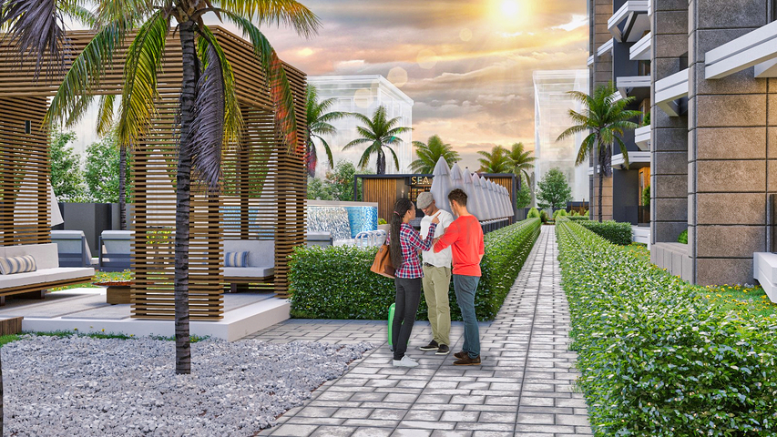 مشروع استثماري في منطقة التينتاس-أنطاليا 