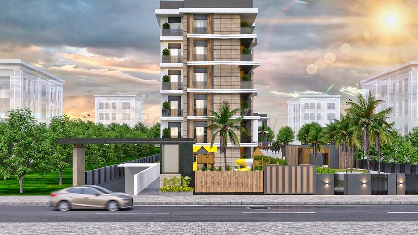 مشروع استثماري في منطقة التينتاس-أنطاليا 