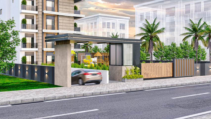 مشروع استثماري في منطقة التينتاس-أنطاليا 