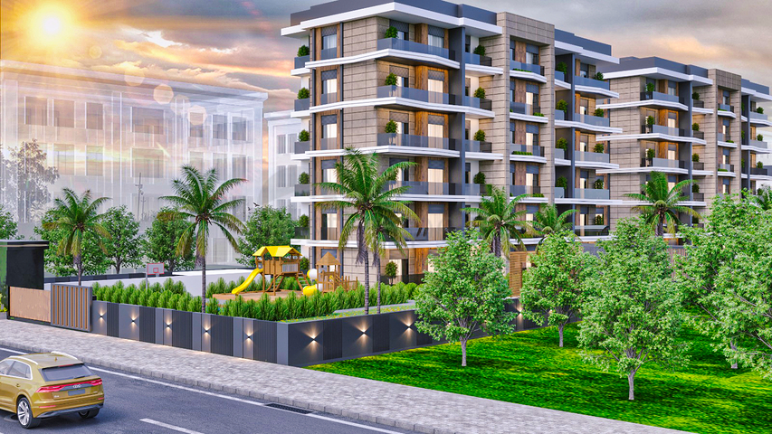 مشروع استثماري في منطقة التينتاس-أنطاليا 