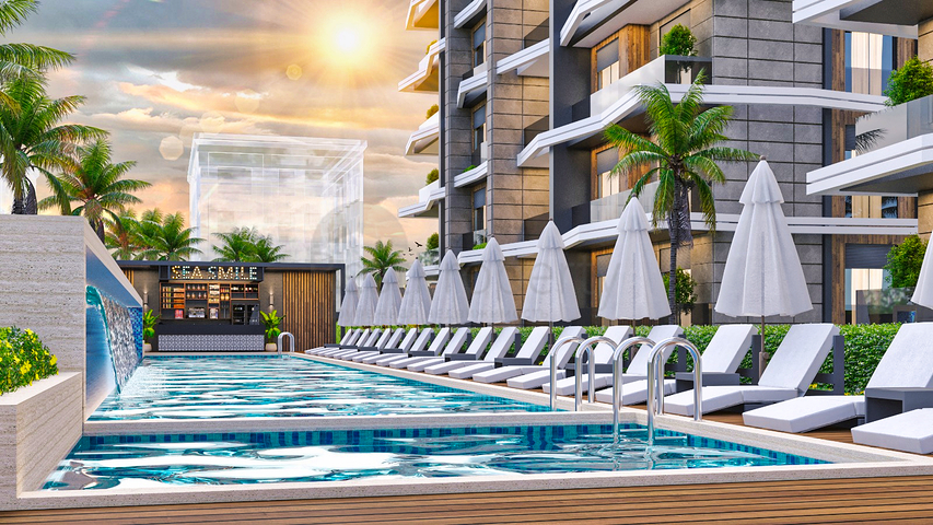 مشروع استثماري في منطقة التينتاس-أنطاليا 