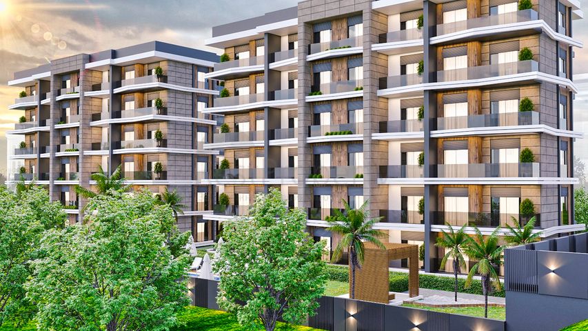 مشروع استثماري في منطقة التينتاس-أنطاليا 