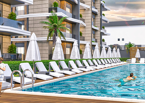 مشروع استثماري في منطقة التينتاس-أنطاليا 