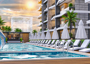 مشروع استثماري في منطقة التينتاس-أنطاليا 