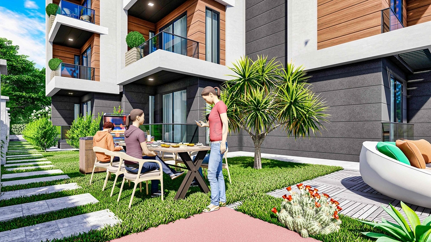 مشروع استثماري في منطقة التينتاس-أنطاليا 