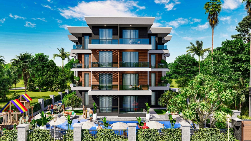 مشروع استثماري في منطقة التينتاس-أنطاليا 