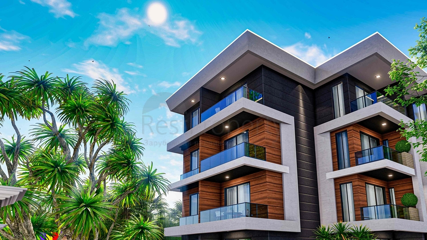 مشروع استثماري في منطقة التينتاس-أنطاليا 