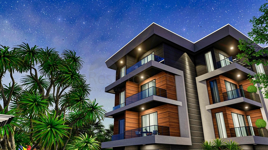 مشروع استثماري في منطقة التينتاس-أنطاليا 