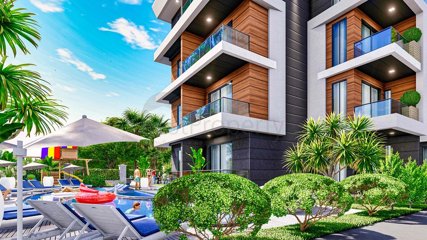 مشروع استثماري في منطقة التينتاس-أنطاليا 