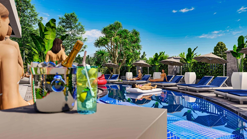 مشروع استثماري في منطقة التينتاس-أنطاليا 