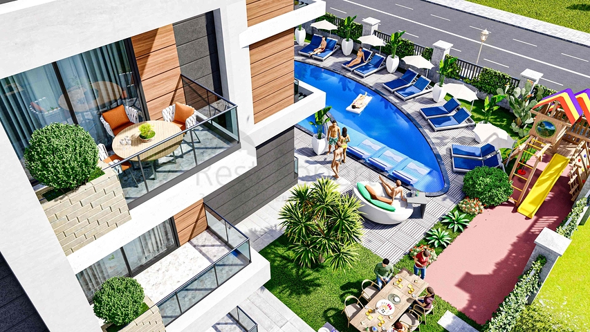 مشروع استثماري في منطقة التينتاس-أنطاليا 