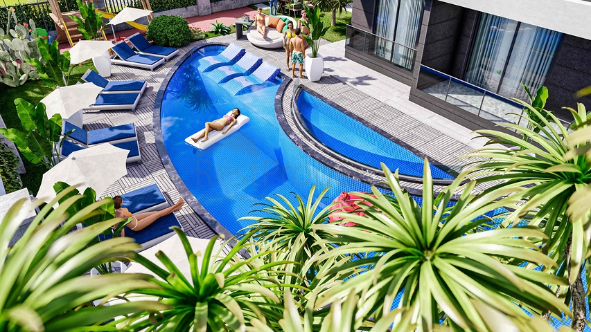 مشروع استثماري في منطقة التينتاس-أنطاليا 