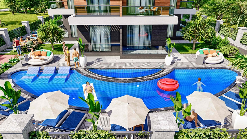 مشروع استثماري في منطقة التينتاس-أنطاليا 