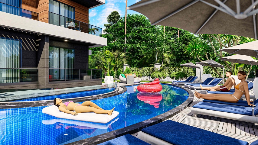 مشروع استثماري في منطقة التينتاس-أنطاليا 