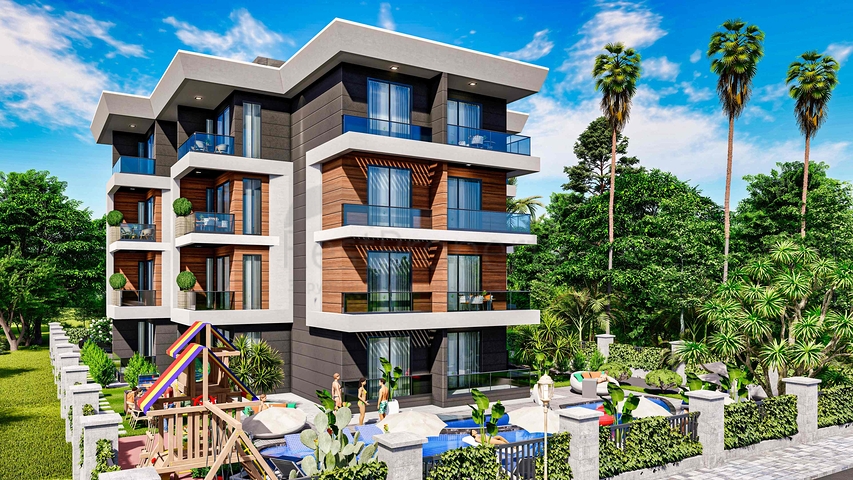 مشروع استثماري في منطقة التينتاس-أنطاليا 